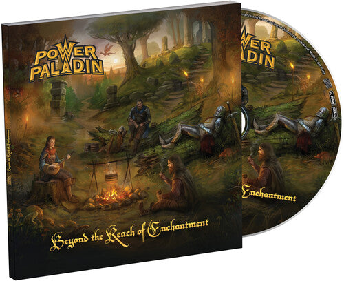 Power Paladin: Beyond The Reach Of Enchantment - COMPACT DISCS