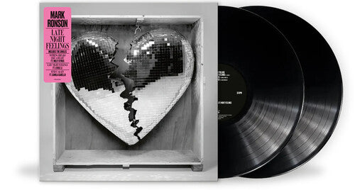Mark Ronson: Late Night Feelings - Black Vinyl - VINYL LP