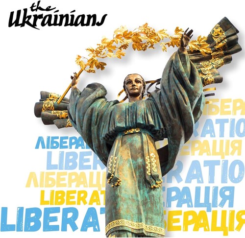 The Ukrainians: Liberatsiya - COMPACT DISCS