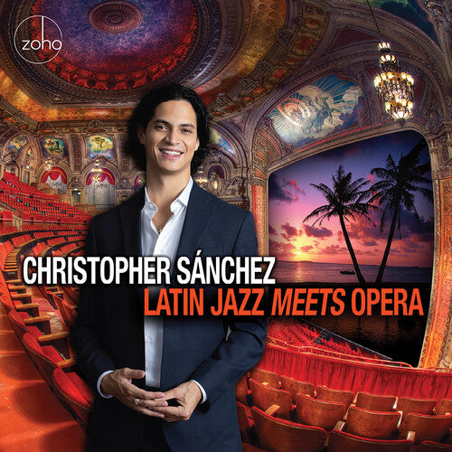 Various Artists: Latin Jazz Meets Opera (Various Artists) - COMPACT DISCS