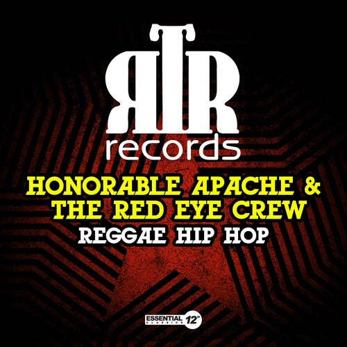 Honorable Apache & the Red Eye Crew: Reggae Hip Hop - COMPACT DISCS