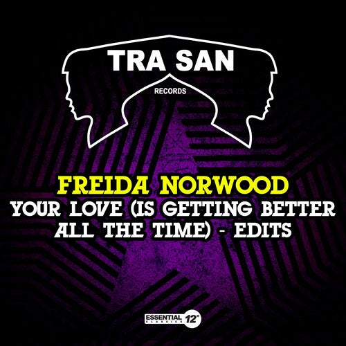 Freida Norwood: Your Love (Is Getting Better All The Time) - Edits - COMPACT DISCS