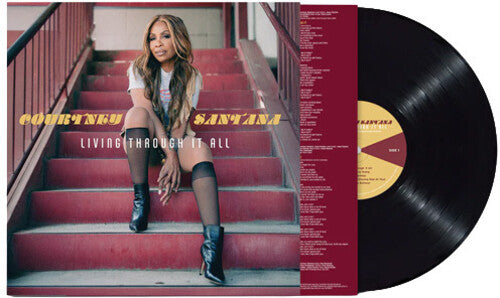 Courtney Santana: Living Through It All - VINYL LP