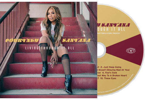 Courtney Santana: Living Through It All - COMPACT DISCS