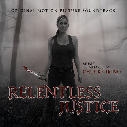 Chuck Cirino: Relentless Justice (Original Soundtrack) - COMPACT DISCS