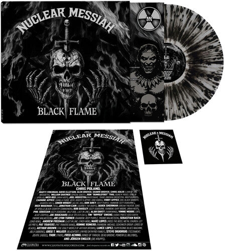 Nuclear Messiah: Black Flame - VINYL LP