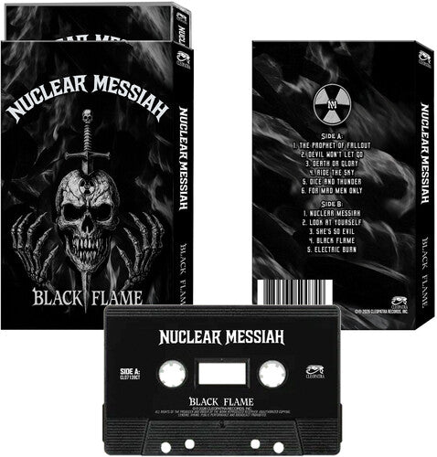 Nuclear Messiah: Black Flame - CASSETTES