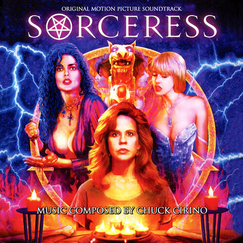 Chuck Cirino: Sorceress (Original Soundtrack) - COMPACT DISCS