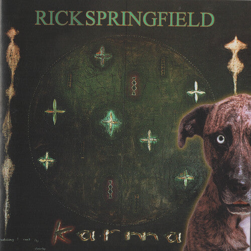 Rick Springfield: Karma - VINYL LP