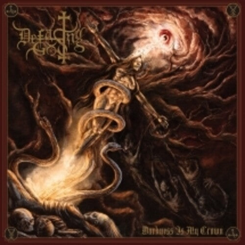 Defacing God: Darkness Is My Crown - COMPACT DISCS