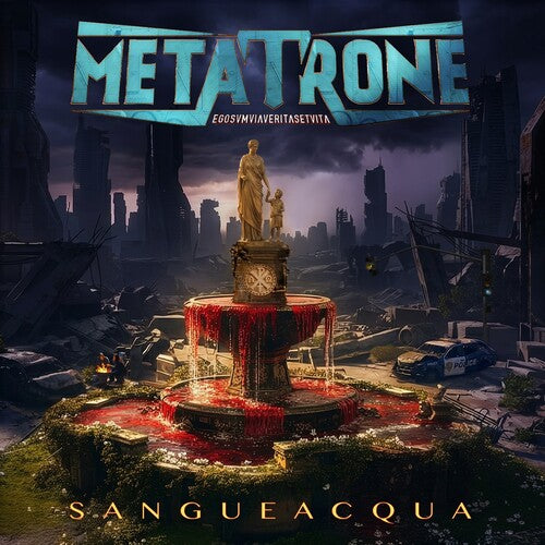 Metatrone: Sangueacqua - COMPACT DISCS