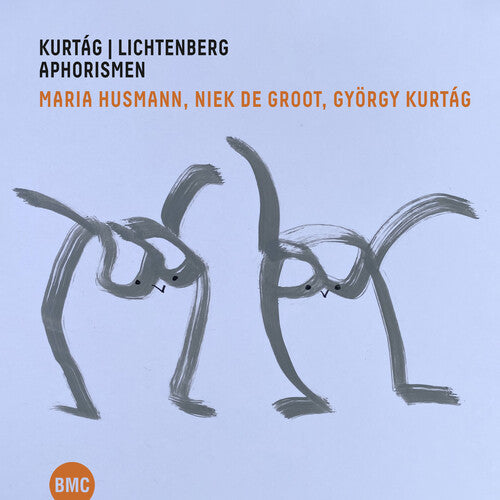 Husmann, Maria / Groot, Niek De & Kurtag, Gyorgy: Aphorismen - COMPACT DISCS