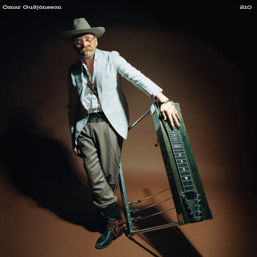 Omar Gudjonsson: 210 - COMPACT DISCS