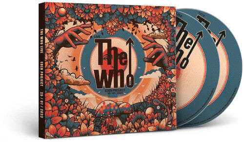 The Who: Live At Eden Project 25/07/2023 - COMPACT DISCS