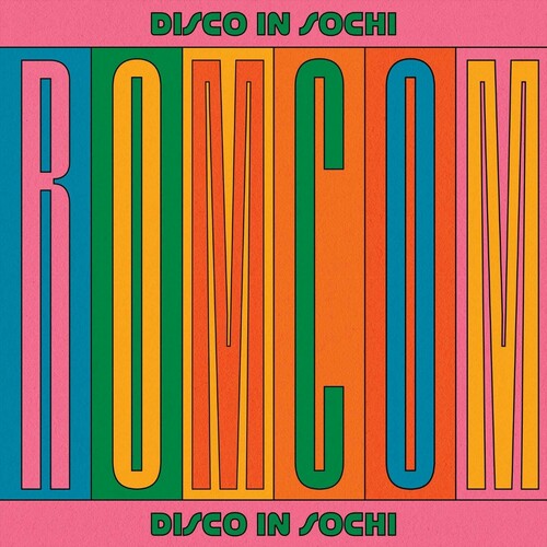Disco in Sochi: Rom Com - COMPACT DISCS