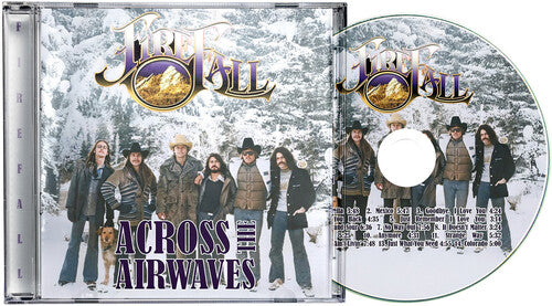 Firefall: Across the Airwaves - COMPACT DISCS