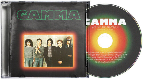 Gamma: Across the Airwaves - COMPACT DISCS