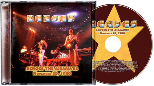 Kansas: Across the Airwaves - COMPACT DISCS