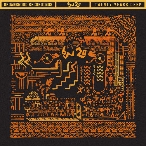 Twenty Years Deep / Various: Twenty Years Deep (Various Artists) - VINYL LP