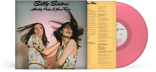 Maddy Prior & June Tabor: Silly Sisters (Chrysalis Red Series) - Rose-Pink - VINYL LP