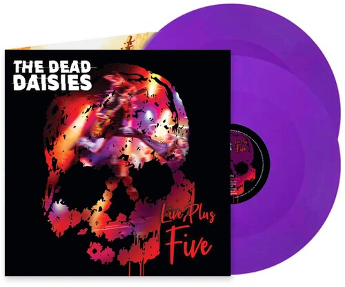The Dead Daisies: Live Plus Five - Purple - VINYL LP