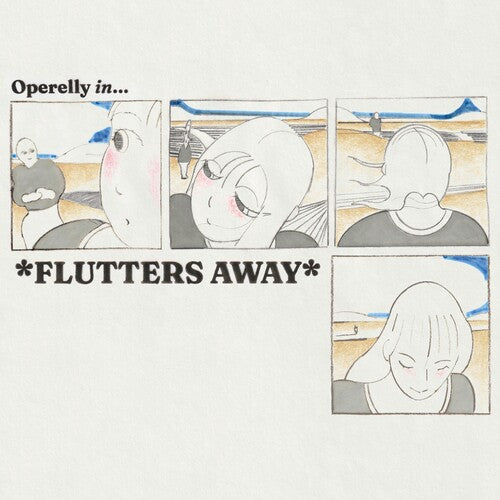 Operelly: FLUTTERS AWAY / Handwriting Practice No. 1 - COMPACT DISCS