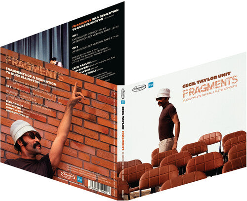Cecil Taylor Unit: Fragments: The Complete 1969 Salle Pleyel Concerts - COMPACT DISCS