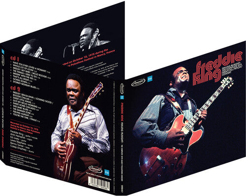 Freddie King: Feeling Alright: The Complete 1975 Nancy Pulsations Concert - COMPACT DISCS