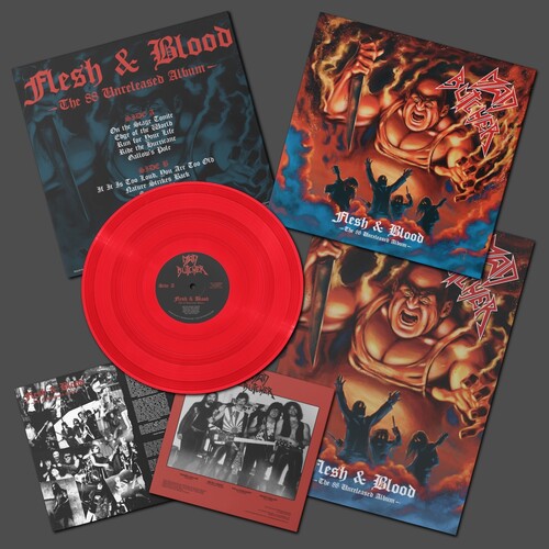 Mad Butcher: Flesh & Blood - The 88 Unreleased Album - VINYL LP