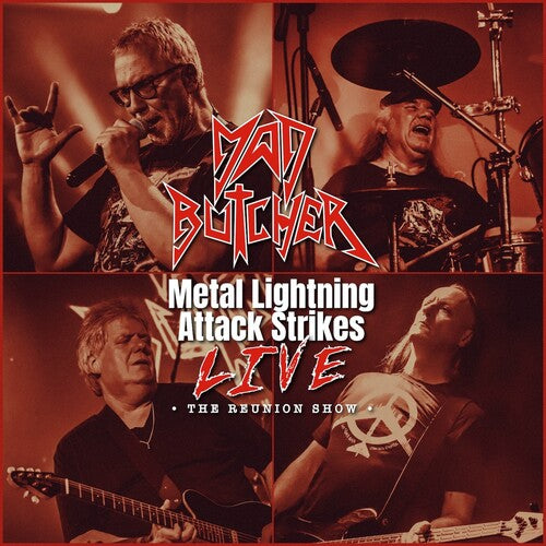 Mad Butcher: Metal Lightning Attack Strikes Live - The Reunion Show - COMPACT DISCS