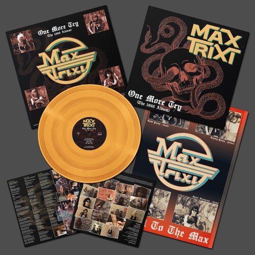 Max Trixi: One More Try (The 1990 Album) - VINYL LP