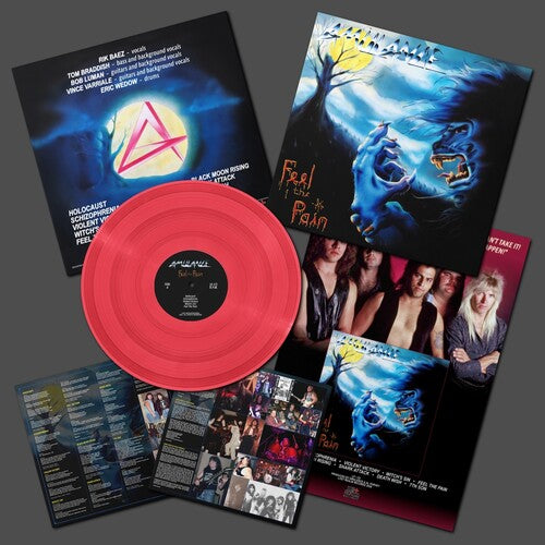 Amulance: Feel the Pain - VINYL LP