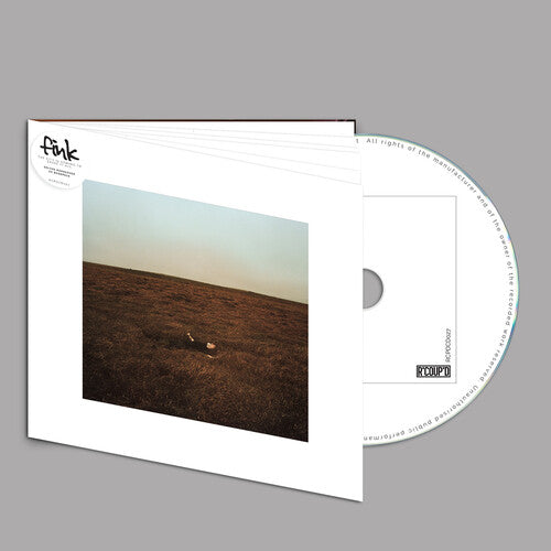 Fink: The City Is Coming to Erase It All - COMPACT DISCS