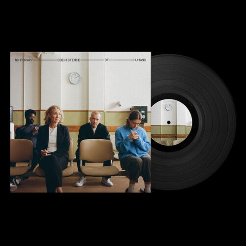 Sandberg, Peter: Temporary Coexistence of Humans - VINYL LP