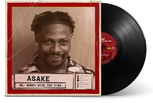 Asake: Mr. Money with the Vibe - VINYL LP