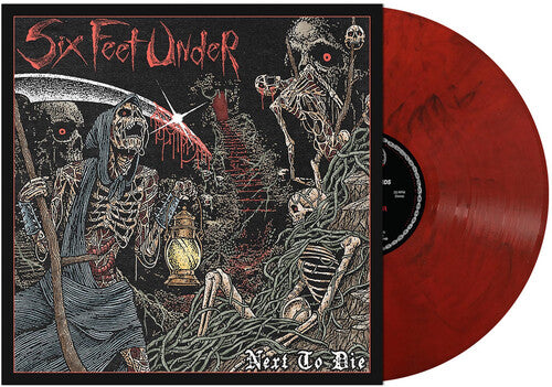 Six Feet Under: Next To Die - VINYL LP