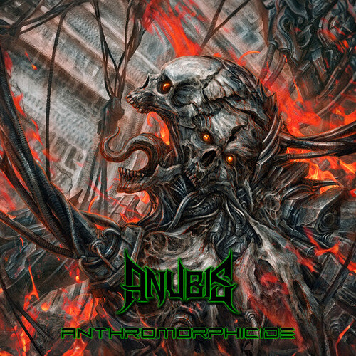 Anubis: Anthromorphicide - COMPACT DISCS