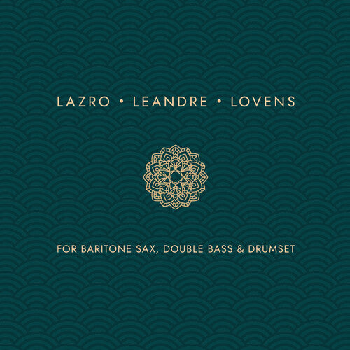 Daunik Lazro: For Baritone Sax, Double Bass And Drumset - COMPACT DISCS