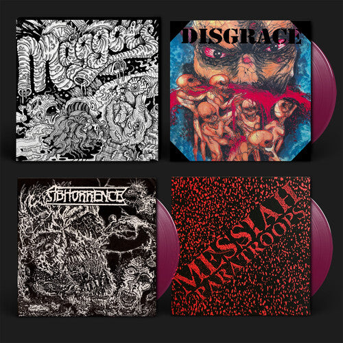 Abhorrence: Maggots: Original Artyfacts From The First Finnish Death Metal Era Part I - 7-INCH SINGLE