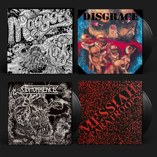 Abhorrence: Maggots: Original Artyfacts From The First Finnish Death Metal Era Part I - 7-INCH SINGLE