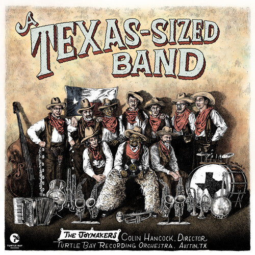 Joymakers: A Texas-Sized Band - VINYL LP