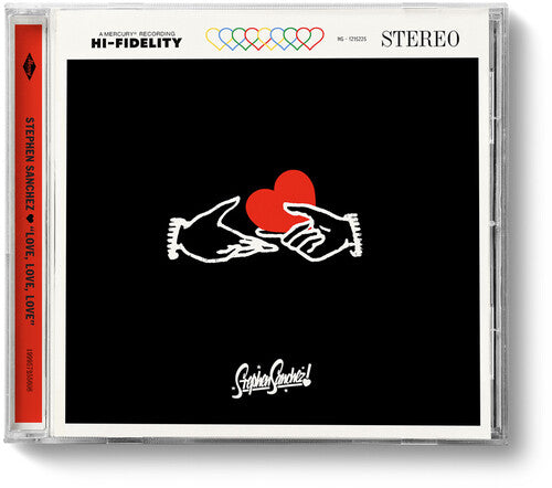 Stephen Sanchez: LOVE, LOVE, LOVE - COMPACT DISCS
