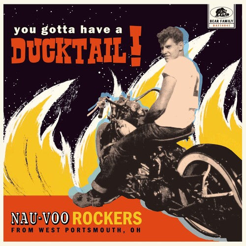 Various Artists: You Gotta Have A Ducktail: Nau-voo Rockers From West Portsmouth, Oh (Various Artists) - VINYL LP