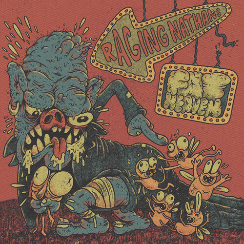 Raging Nathans & Fat Heaven: Raging Nathans - 7-INCH SINGLE