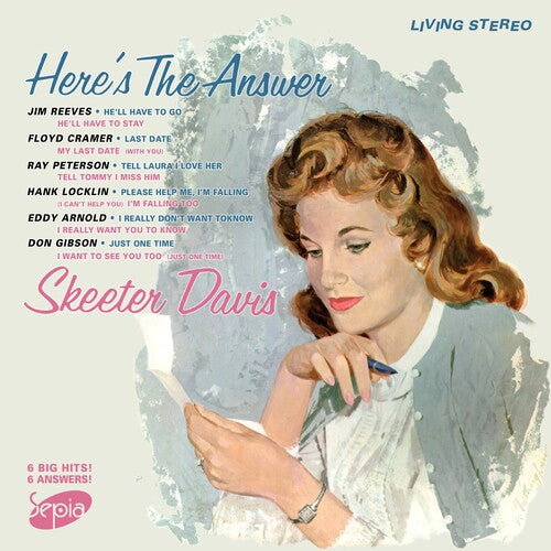 Skeeter Davis: Here's The Answer - VINYL LP