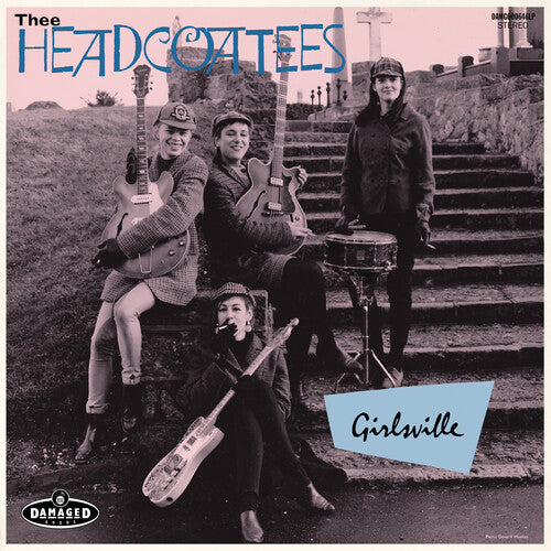 Thee Headcoatees: Girlsville - VINYL LP