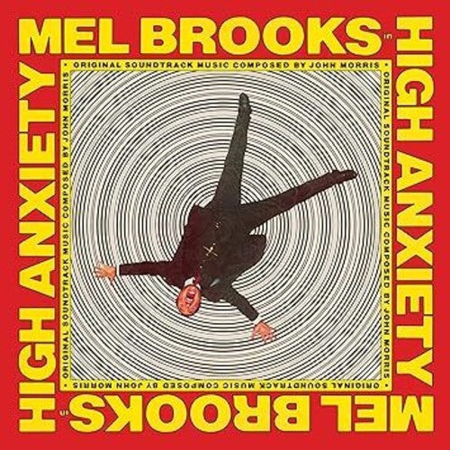 John Morris: High Anxiety (Original Soundtrack) - VINYL LP