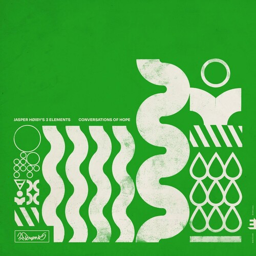 Jasper Hoiby: 3Elements: Conversations of Hope - VINYL LP