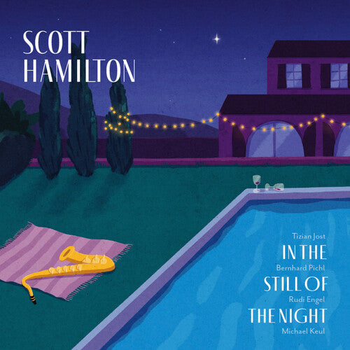 Hamilton , Scott / Keul, Michael: In The Still Of The Night - VINYL LP