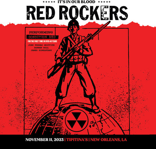 Red Rockers: It's In Our Blood - VINYL LP
